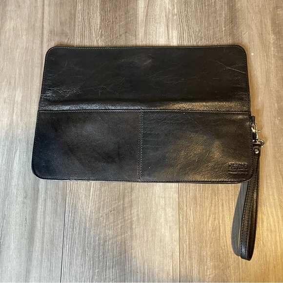 Wilson’s Leather Black Clutch - Picture 4 of 5